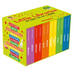 Majestic Books My First Learning Board Books Set of 12 - English-7