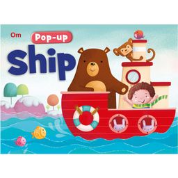 Pop-up Ship Story Book - English-image-1