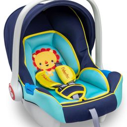 Fisher Price by Tiffany Infant Car Seat cum Carry Cot - Blue-13