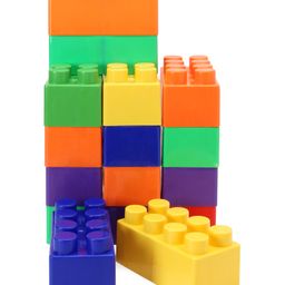 Little Fingers Building Blocks Set Multicolour - 32 Pieces-10