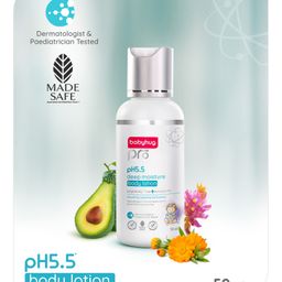 Babyhug Pro pH 5.5 Deep Moisture Lotion - 50 ml-image-87