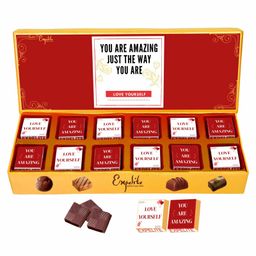 Expelite You Are Amazing Chocolate Gift - 200 gm-26