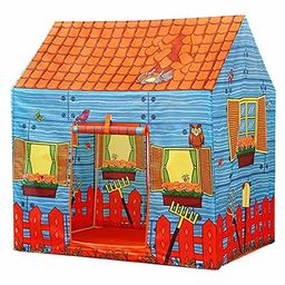Toyshine Farm Theme Play House - Multicolor-image-65