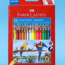 Faber Castell Colour Pencils Set of 36 - Multicolour-18