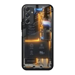 QRIOH Glow Up Skeleton Printed Sleek & Lightweight Silicone SamsungGalaxy F34 5G Back Case-image-26