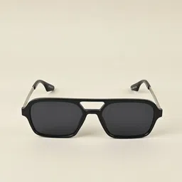 IDOR Unisex Square Sunglasses with UV Protected Lens image 2