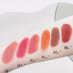 VBA Ice Cube Velvet Lip Glaze Waterproof Lipstick 9 ml - Cocoa Beans Cafe 05 image 5