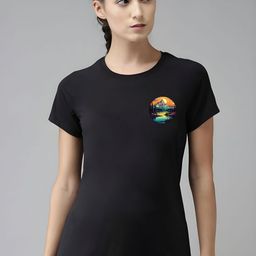 TRENDSATTIRE Graphic Printed Round Neck T-shirt-image-94