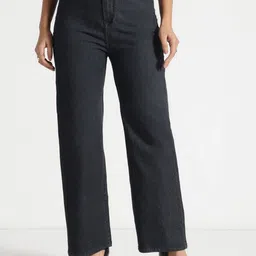 Code 61 Women Straight Fit High-Rise Light Fade Stretchable Jeans-image-21