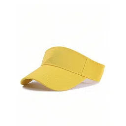 Infispace Unisex Cotton Adjustable Sports Sun Visor Cap-47