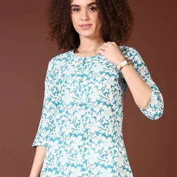 V-Mart Floral Printed Kurti-image-56