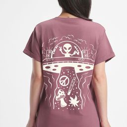Bewakoof Women Printed T-shirt-image-68