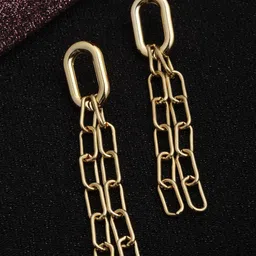 DressBerry Contemporary Drop Earrings-58