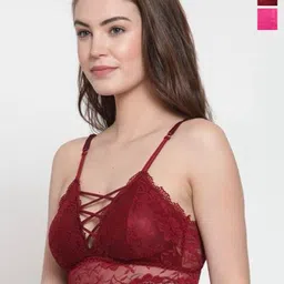 ComfyStyle Bra Full Coverage Underwired-18