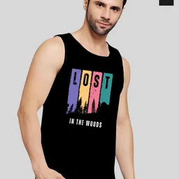 UpClothing Men Pack Of 2 Printed Gym Vests-image-64