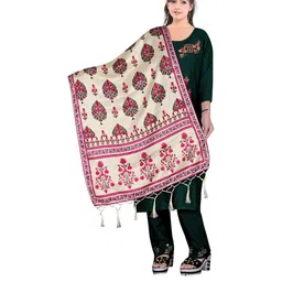 SHIV FASHION Ethnic Motifs Printed Dupatta-image-85