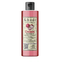 khadi natural herbal Onion Shampoo For Hair Growth - 200 ml-41