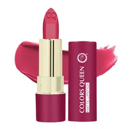 Colors Queen Lippie Creamy Long Lasting Matte Lipstick With Jojoba Oil - Mapple Magenta 02-8