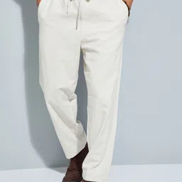 max Men Regular Fit Mid-Rise Trousers-image-67