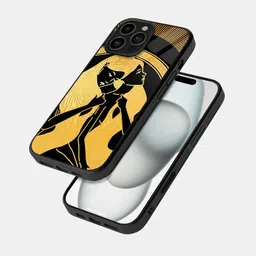 macmerise Quirky Printed iPhone 16 Pro Bumper Case Mobile Accessories-44