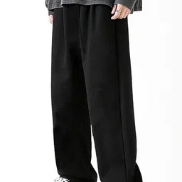 Imsa Moda Men Loose Fit High-Rise Trousers-image-73