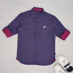 Pantaloons Junior Boys Party Shirt-picture-24