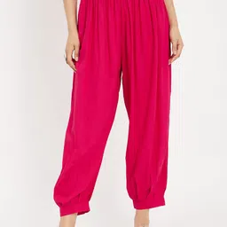 TULIP 21 Women Loose Fit Viscose Rayon Salwar-image-72