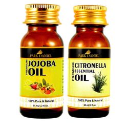 Park Daniel Premium Jojoba Oil - 35 ml With Citronella Essential Oil - 30 ml-24