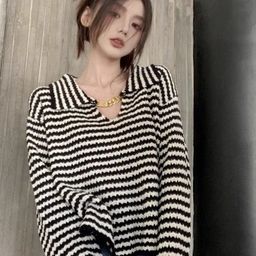 StyleCast Women Striped Pullover-picture-24