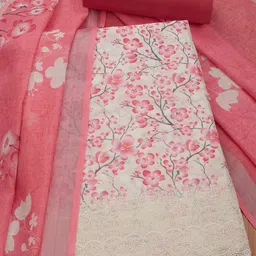 Soch Printed Linen Unstitched Dress Material-image-67