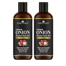 Park Daniel Set Of 2 Onion Herbal Hair Oil - 60 ml Each-39