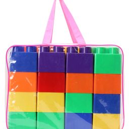 Little Fingers Building Blocks Set Multicolour - 32 Pieces image 2