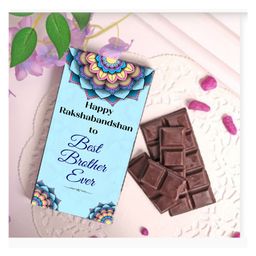 Expelite Rakhi Theme Chocolates - Multicolor image 2