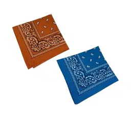 Navkar Crafts Unisex Paisley Cotton Bandana Headband-picture-12