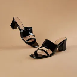 CODE by Lifestyle Women Open-Toe Block Heel Sandals-0
