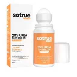SOTRUE 20% Urea Foot Roll On With Olive Oil & Vitamin E - 50 ml-30