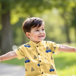 KIDGARB Boys Printed Casual Shirt-picture-35