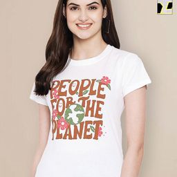 Metronaut Women Typography 2 Printed T-shirt-picture-45