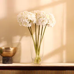 Elemntl White 3 Pieces Hydrangea Core-17