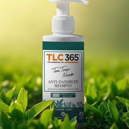 TLC 365 Tea Tree, Neem Anti-Dandruff Shampoo- 250 ml-45
