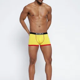 BASIICS by La Intimo Men Pack Of 2 Short Trunks IBCSTR020B036 image 5