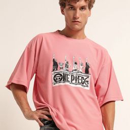 THE BEETEL HOUSE Men Printed Drop-Shoulder Sleeves Applique T-shirt-picture-20