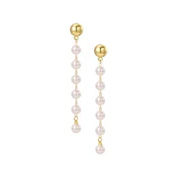 StyleCast x Revolte Classic Drop Earrings image 4