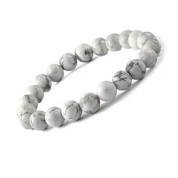 Divine souvenirs Unisex Artificial Beaded Elasticated Bracelet-picture-32