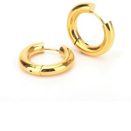 shobhram Set Of 4 Metal Circular Studs image 2