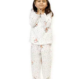 Snuggly Spaces Kids Graphic Printed Night suit-picture-54