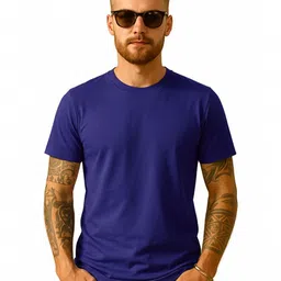 INVICTUS Round Neck Short Sleeves Regular Fit Pure Cotton Casual T-Shirt-image-89