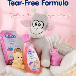 Babit Set Of 2 Tear Free Baby Shampoo- 100 ml Each image 2