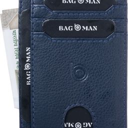 BAGMAN Men Leather Card Holder-14