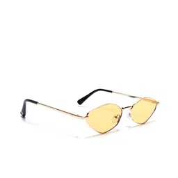 Voyage Unisex Oval Sunglasses with UV Protected Lens 2314MG7136-17